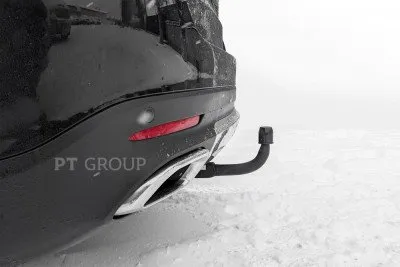 Фаркоп тип шара AV для Mercedes-Benz GLE-класс 2018-2025, GLS-класс 2019-2025 (MGL-19-991422.00)