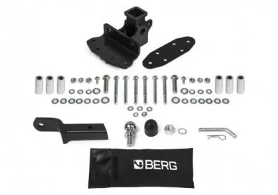 Фаркоп тип шара E для Toyota Land Cruiser 2007-2021 (кроме Executive/TRD) (F.5713.006)