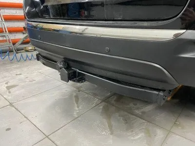 Фаркоп тип шара E для Toyota Highlander 2007-2013 (22270E)