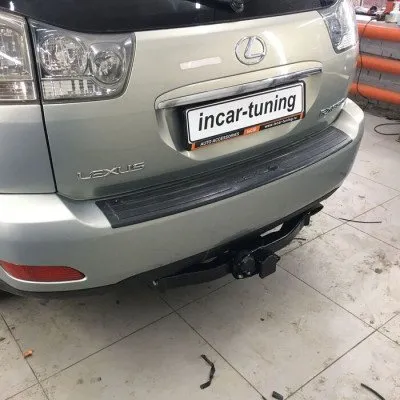 Фаркоп тип шара E для Lexus RX 2003-2009 / Toyota Harrier 2003-2013, Highlander 2001-2007 (24043A)