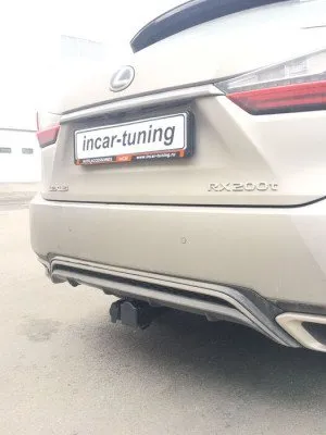 Фаркоп тип шара E для Lexus RX 2015-2019 (RX200) (24132A)