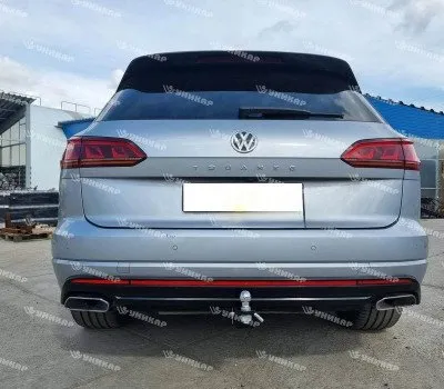 Фаркоп тип шара E для Volkswagen Touareg 2018-2025 (10119A)