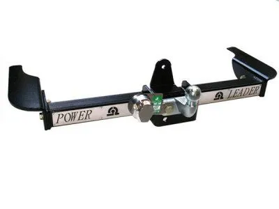 Фаркоп тип шара F с нерж. накладкой для Toyota Land Cruiser 2007-2021 / Lexus LX 2007-2023 (T110-F(N))