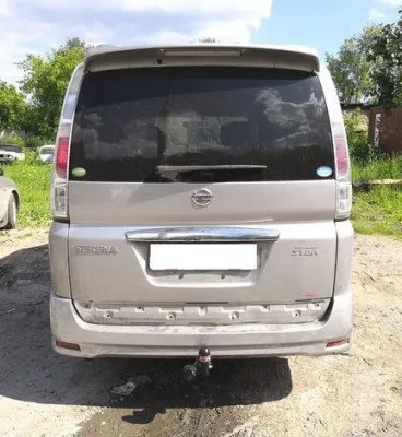 Фаркоп тип шара A для Nissan Serena 2005-2012 (компл."G" и "HighwayStar") (NRSer05-10)