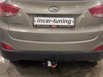 Фаркоп тип шара A для Hyundai ix35 2009-2015 / Kia Sportage 2010-2016 (K112-A)