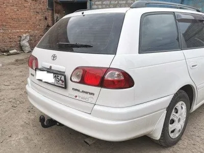 Фаркоп тип шара A для Toyota Caldina 1992-2002, Carina E 1992-1998, Avensis Седан 1997-2003, Avensis (TCal92-02)