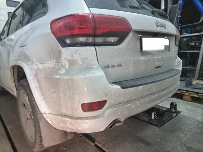 Фаркоп тип шара E для Jeep Grand Cherokee 2010-2023 (16223Е)