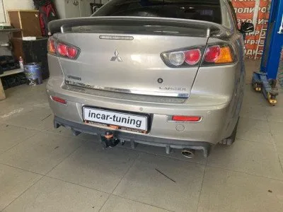 Фаркоп тип шара A для Mitsubishi Lancer Седан 2007-2010 (16146A)