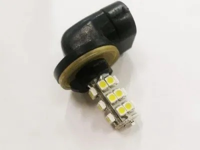 Лампа светодиодная 25 SMD цоколь H27 1 шт (H27 25 SMD 12 V)