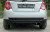 Накладка на задний бампер АБС-пластик для Chevrolet Aveo Хетчбэк (3 дв) 2006-2012, Aveo Хетчбэк (5 д (TOCA-020400)