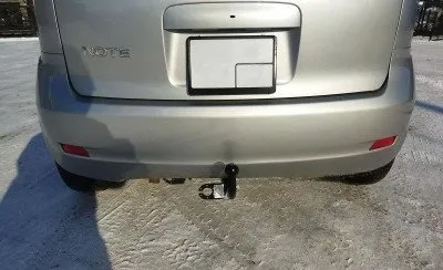 Фаркоп тип шара A для Nissan Note 2005-2013 (01024A)