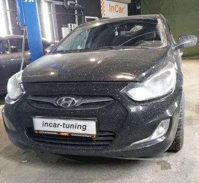 Фаркоп тип шара A для Hyundai Solaris 2010-2017 / Kia Rio Седан 2011-2017 (12065A)