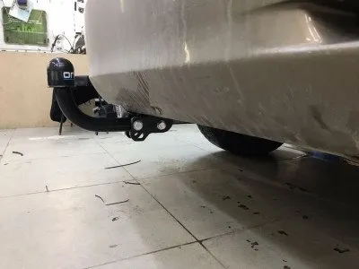 Фаркоп подходит только на объем 2,7 тип шара A для Toyota Venza 2008-2012 (T118-A)