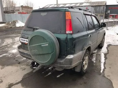 Фаркоп тип шара A для Honda CR-V 1995-2001 (прав и лев. руль) (HElem)