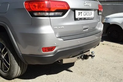 Фаркоп тип шара E с нерж. накладкой для Jeep Grand Cherokee 2013-2023 (JGC-13-991124.00)