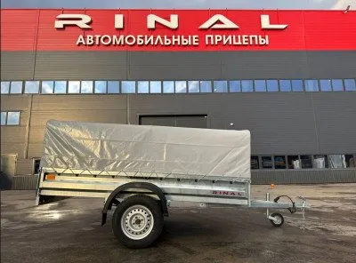 Прицеп легковой RINAL LITE 1325 (01) AL-KO R13 (2.5*1.32*29) оцинкованный (НФ-00005121)