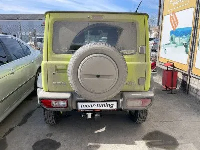 Фаркоп оцинкованный тип шара E для Suzuki Jimny (3 дв) 2018-2025 (SZ 13)