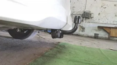 Фаркоп тип шара A для Nissan Serena 2010-2016 (компл."HighwayStar") (NRSer10-15)