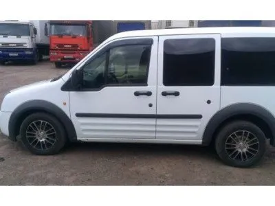 Дефлекторы боковых окон для Ford Transit Connect 2002-2009 (F31703)