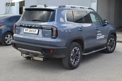 Фаркоп тип шара E с нерж. накладкой для HAVAL Dargo 2022-2025 (HVR-22-991124.00)