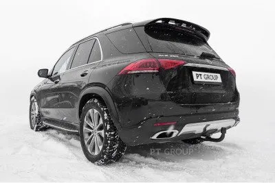 Фаркоп тип шара AV для Mercedes-Benz GLE-класс 2018-2025, GLS-класс 2019-2025 (MGL-19-991422.00)