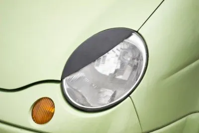 Реснички на фары под покраску для Daewoo Matiz 2000-2015 (REDM-042300)