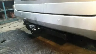 Фаркоп тип шара A для Nissan Elgrand 2002-2012 (NElg02-10A)