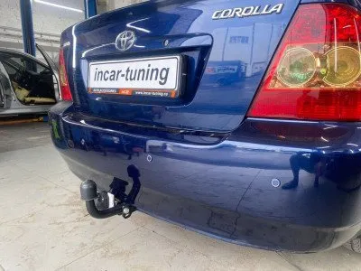 Фаркоп тип шара A для Toyota Corolla Седан 2000-2007, Avensis Седан 2003-2009 (22147A)
