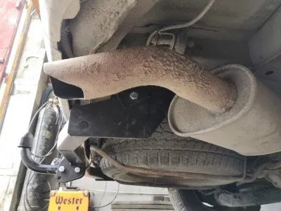 Фаркоп тип шара A для Toyota Granvia 1995-2002, Grand Hiace 1999-2002 (TGra95-02A)