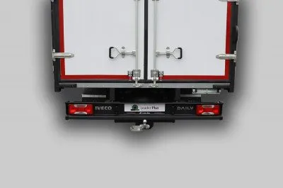 Фаркоп тип шара FC(сварной) для Iveco Daily Фургон (2 дв) 2014-2025 (шасси с двойными колесами) (I101-FC)