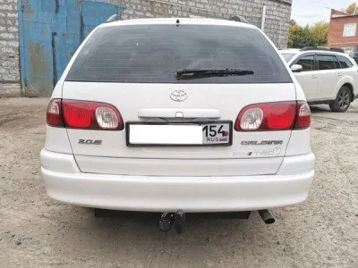 Фаркоп тип шара A для Toyota Caldina 1992-2002, Carina E 1992-1998, Avensis Седан 1997-2003, Avensis (TCal92-02)
