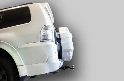 Фаркоп тип шара E для Mitsubishi Pajero 1999-2025 (V60/V80) (M114-E)