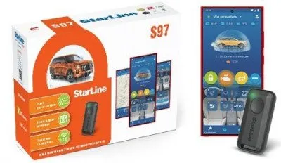 Автосигнализация StarLine S97 GPS автозапуск (S97 GPS)