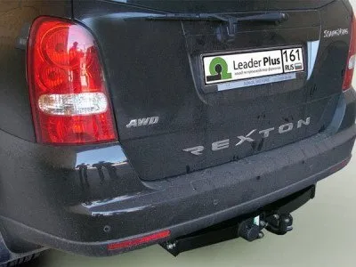 Фаркоп тип шара FC(сварной) для SsangYong Kyron 2007-2015, Rexton 2001-2012 (S205-FC)