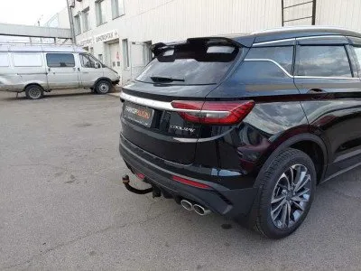 Фаркоп тип шара A для Geely Coolray 2019-2025 (9018-A)