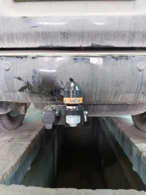 Фаркоп тип шара E для Lexus LX 2007-2023 / Toyota Land Cruiser 2007-2021 (TLC-07-991122.00)