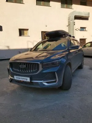 Автобокс IRBIS 206, 470л, 2060х750х360 с двусторонним открыванием черный матовый (793488)