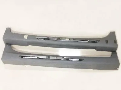 Накладки на пороги Пластик для Toyota Camry 2011-2017 (90631)