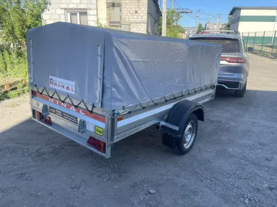 Прицеп легковой RINAL LITE 1325 (01) AL-KO R13 (2.5*1.32*29) оцинкованный (НФ-00005121)