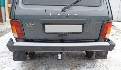 Фаркоп тип шара A для ВАЗ (LADA) 4x4 (Нива) 1977-2023, 2129 1992-1996, 2121 (4x4) Urban 2014-2021, 2 (01018А)