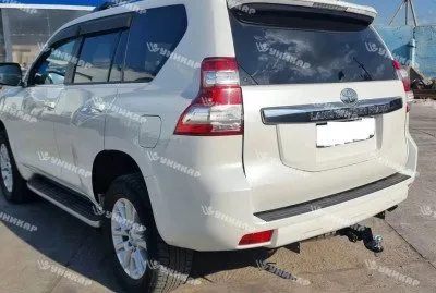 Фаркоп тип шара E для Lexus GX 2002-2024 / Toyota Land Cruiser Prado 2002-2024 (GX470,штат.место) (18242E)