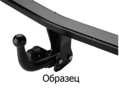 Фаркоп 2WD тип шара A для Hyundai Starex 1996-2004 (H208-A)