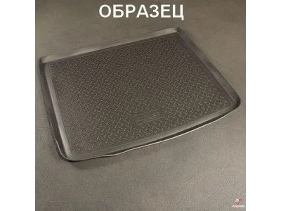 Коврик в багажник с бортиком, Полиуретан черный, для Citroen C4 2010-2025 (NPA00-T14-130)
