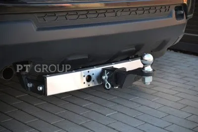 Фаркоп тип шара E с нерж. накладкой для Renault Duster 2015-2021 (RDU-16-991124.00)