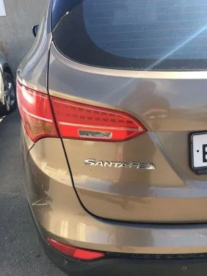 Фаркоп тип шара A для Kia Sorento 2012-2021 / Hyundai Santa Fe 2012-2016, Grand Santa Fe 2015-2018 ( (H224-A)