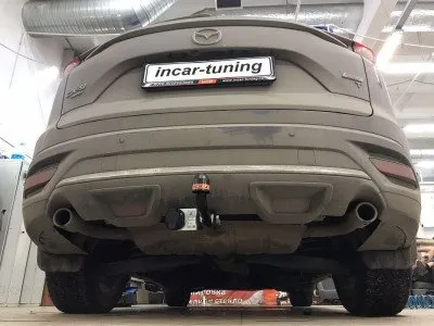 Фаркоп тип шара A для Mazda CX-9 2016-2025 (M309-A)