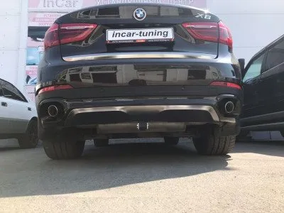 Фаркоп тип шара C для BMW X6 2014-2020, X5 2006-2018 (B017C)