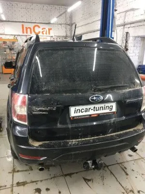 Фаркоп тип шара A для Subaru Forester 2007-2013 (S306-A)