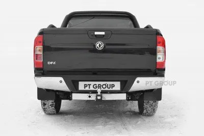 Фаркоп тип шара E с нерж. накладкой для Dongfeng DF6 2022-2025 (DFS-22-991124.00)