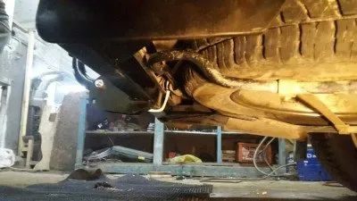 Фаркоп тип шара A для Nissan Elgrand 2002-2012 (NElg02-10A)